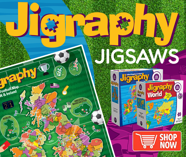 Jigraphy - Geography Meets Jigsaw Puzzles